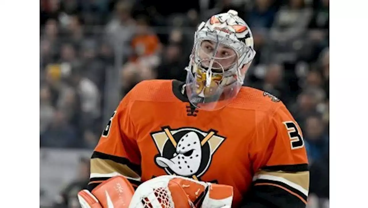 Has John Gibson played his final game with the Ducks?