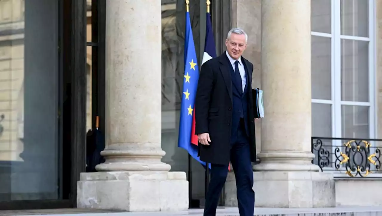 S&P Global maintient la note de la France à 'AA', Bruno Le Maire se félicite d'un 'signal positif'