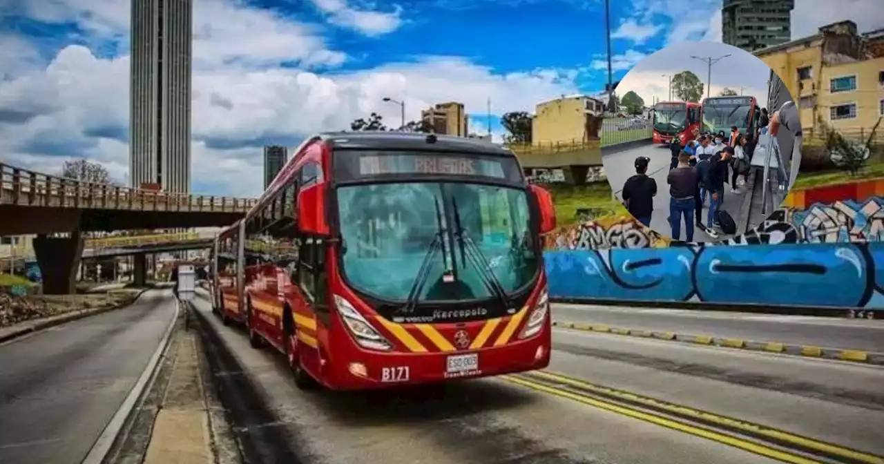 Capturan a un hombre que se robaba 40 celulares al día en Transmilenio