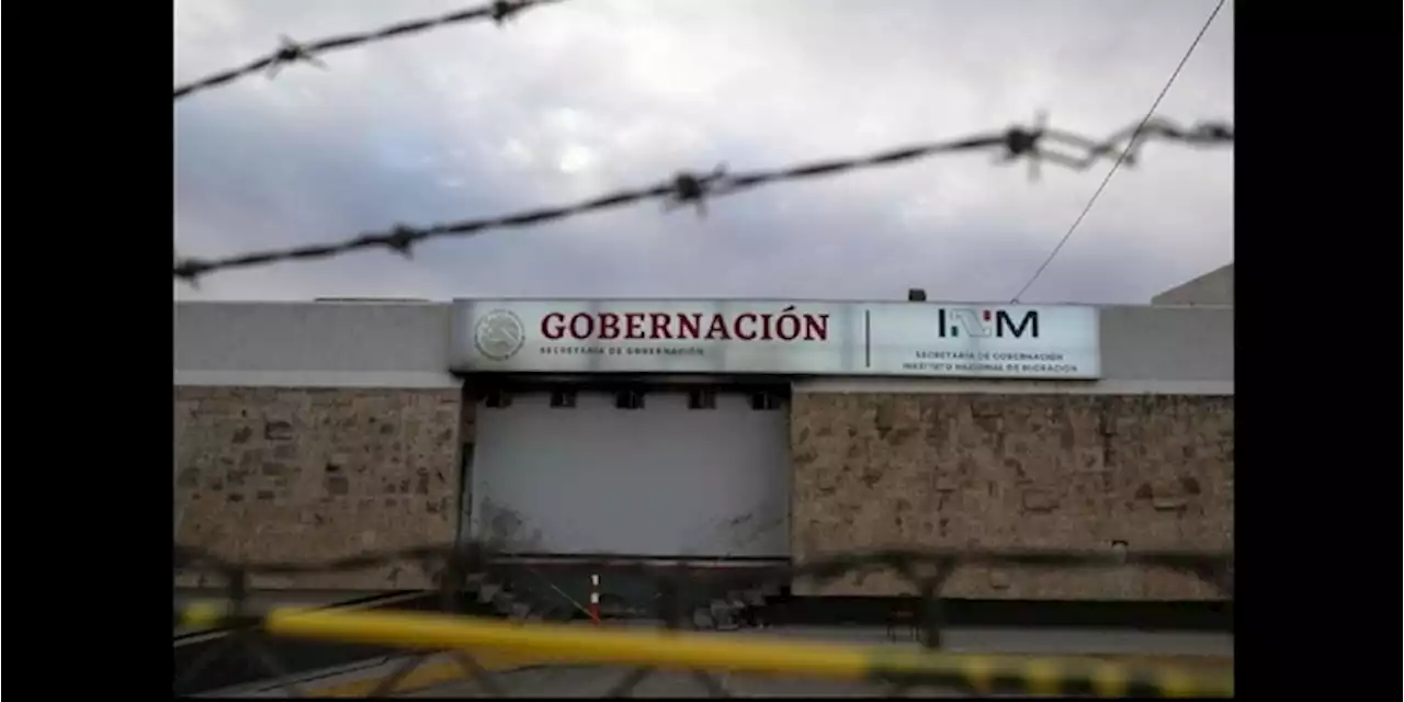 Cae otro migrante relacionado a incendio en estación INM de Cd. Juárez