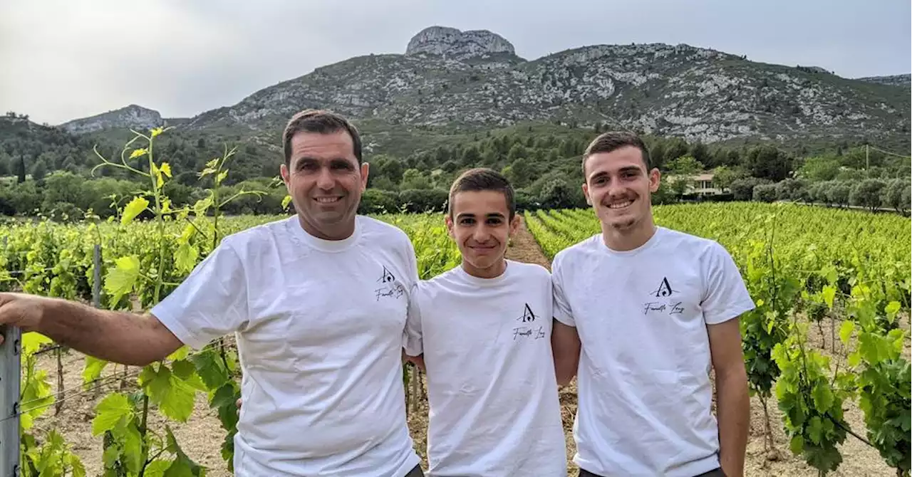 Médaille d'or pour le vin Les Restanques de Lascours