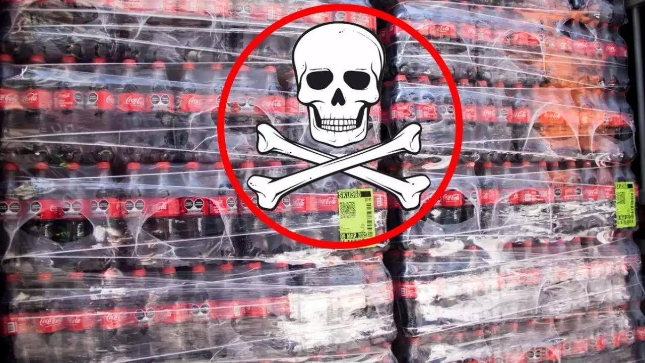 Hallan otra fábrica de Coca Cola pirata, ahora en Edomex