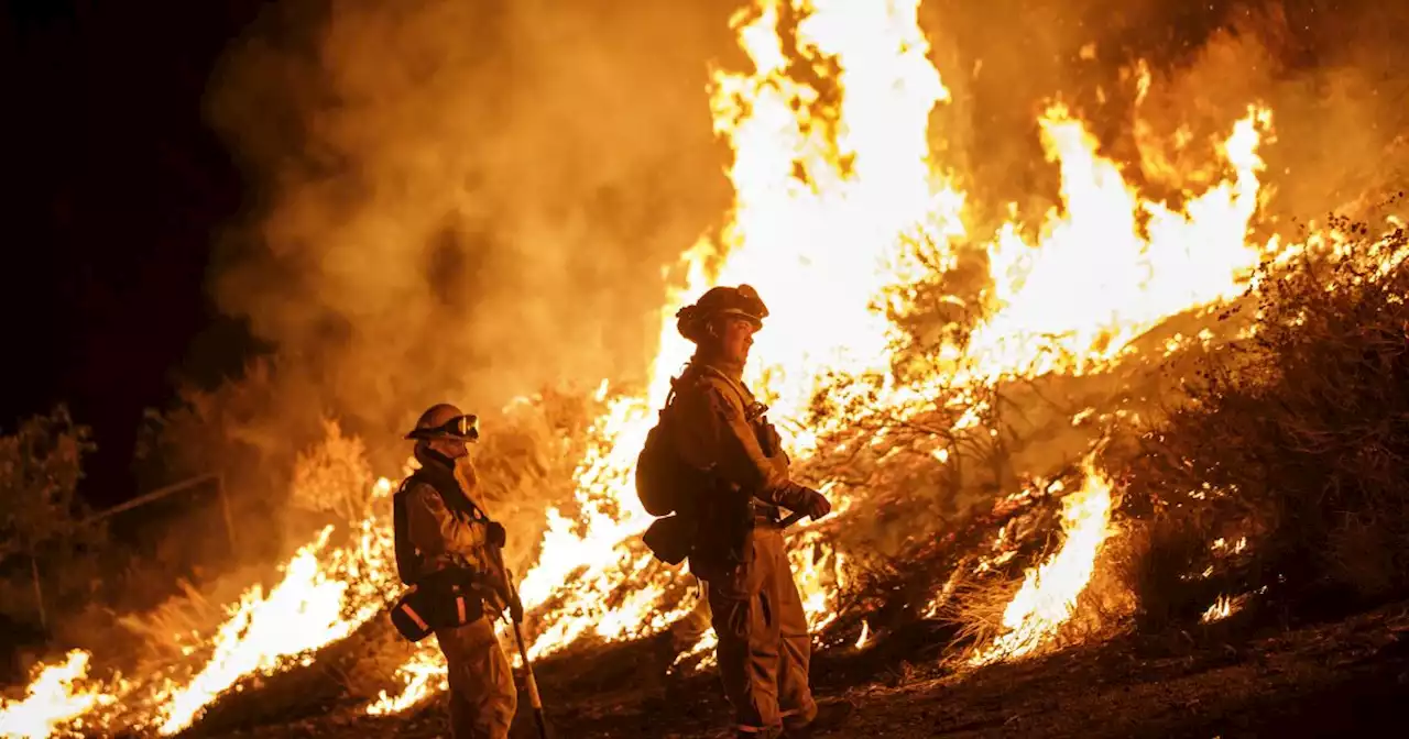 Man acquitted of starting 2018 Holy fire, which burned 23,000 acres in Orange and Riverside counties