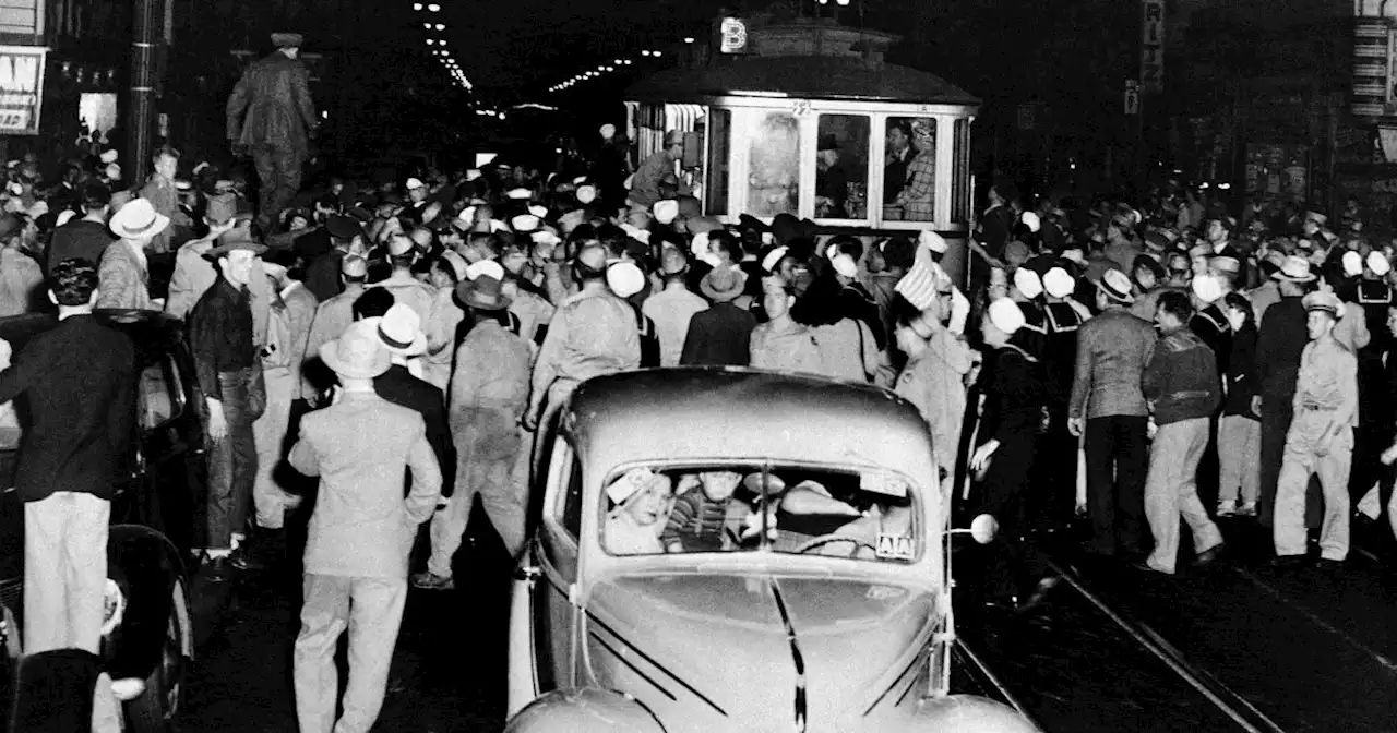 Where and how the Zoot Suit Riots swept across L.A.