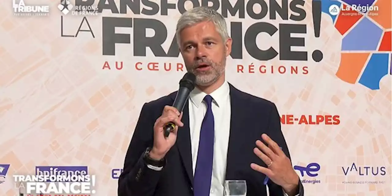 « La souveraineté industrielle ne se construit pas depuis Paris » (Laurent Wauquiez)