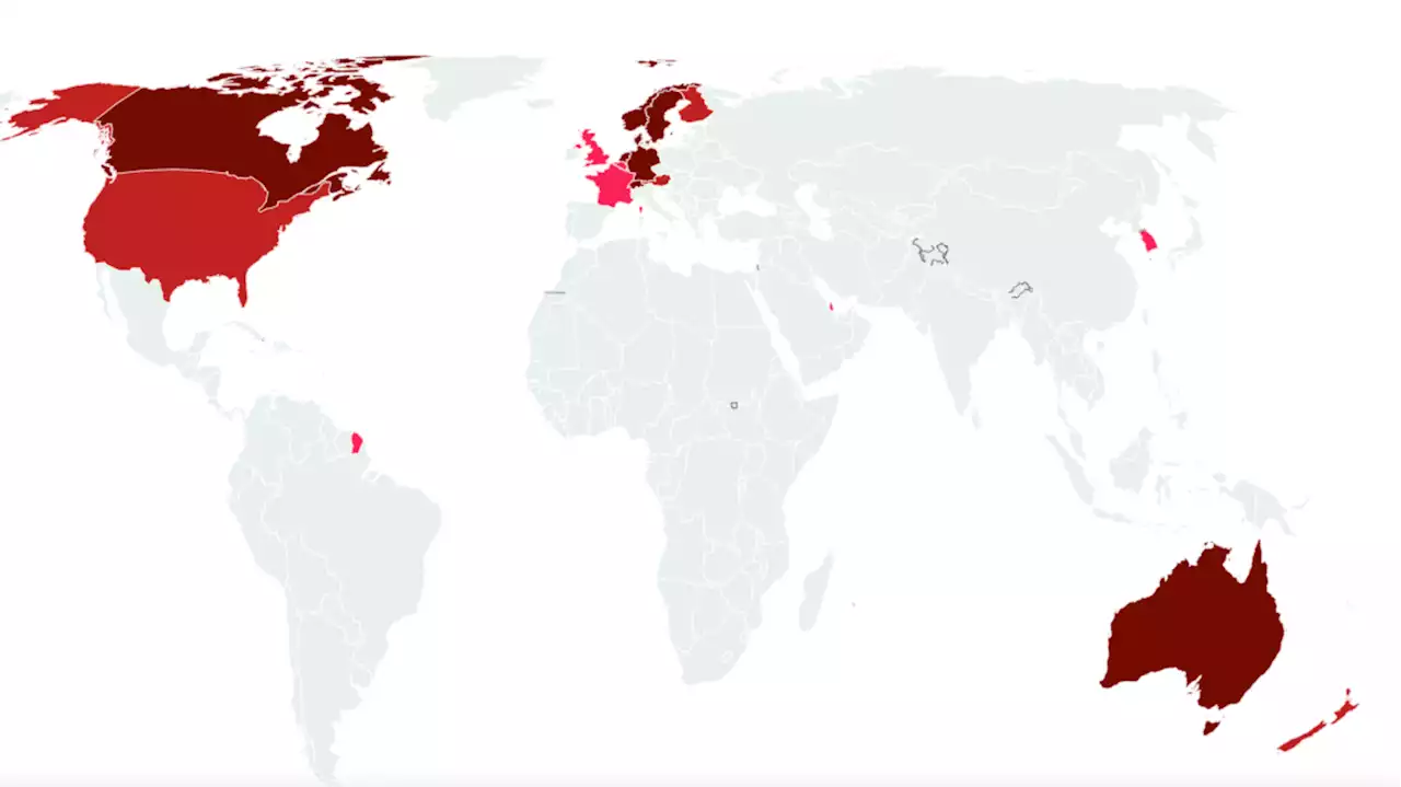 Ces 17 pays qui ont une meilleure notation que la France