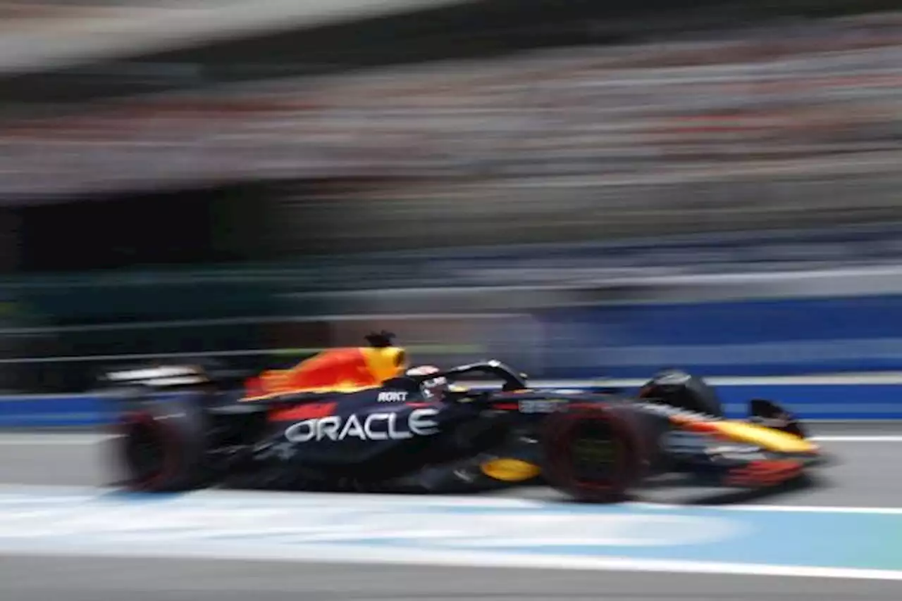 Max Verstappen meilleur temps des premiers essais libres au GP d'Espagne