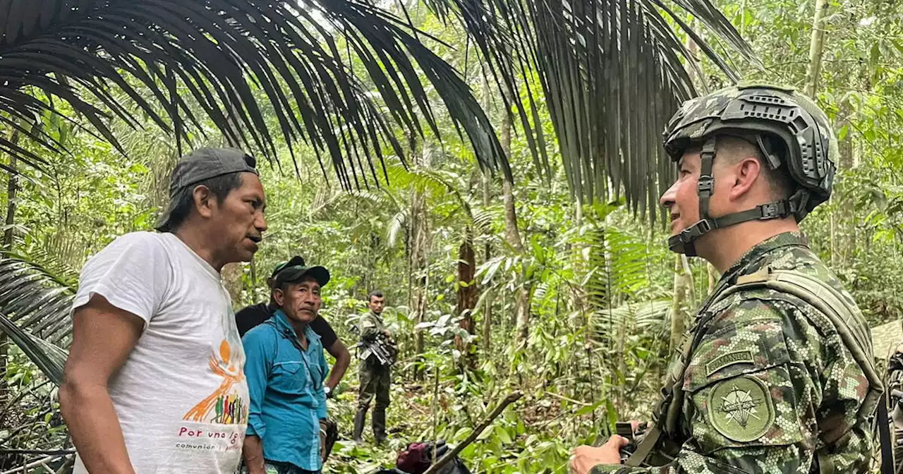 Colombie : sur les traces des enfants perdus dans la jungle