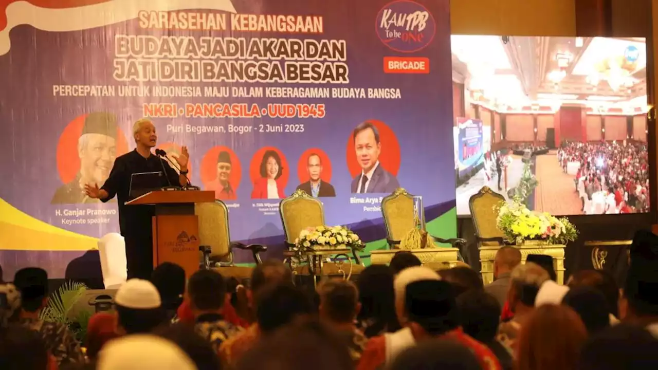 Ganjar Dorong Gen Z Rawat dan Kembangkan Seni Budaya Indonesia