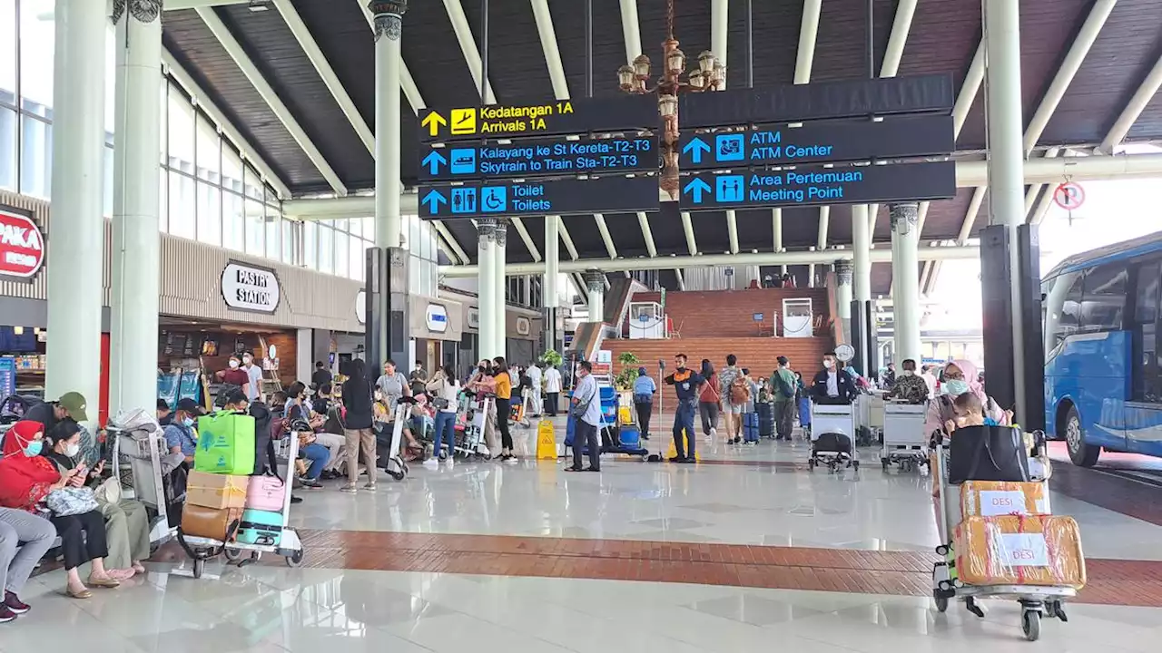 Penumpang di Bandara Soetta Tembus 4,4 Juta Selama Mei 2023