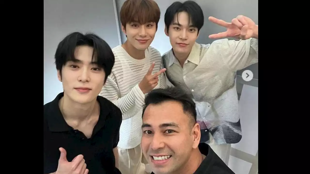 Ternyata Begini Cara Raffi Ahmad Datangkan NCT DoJaeJung ke Rumahnya