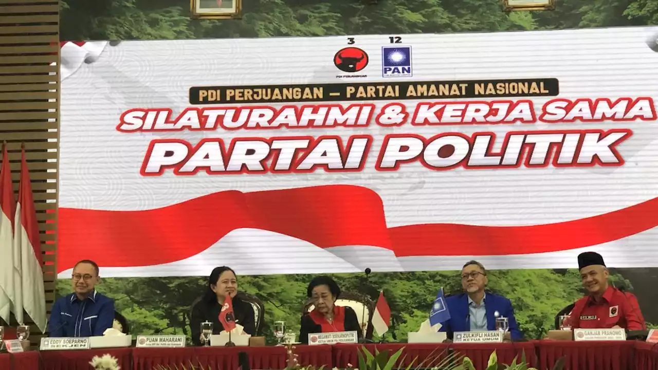 Usai Bertemu Zulhas, Megawati: Setelah Ini PDIP Akan Berkunjung ke PAN