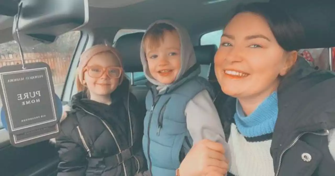 Mum's fear after cancer diagnosis in her 20s as she fights back for her kids