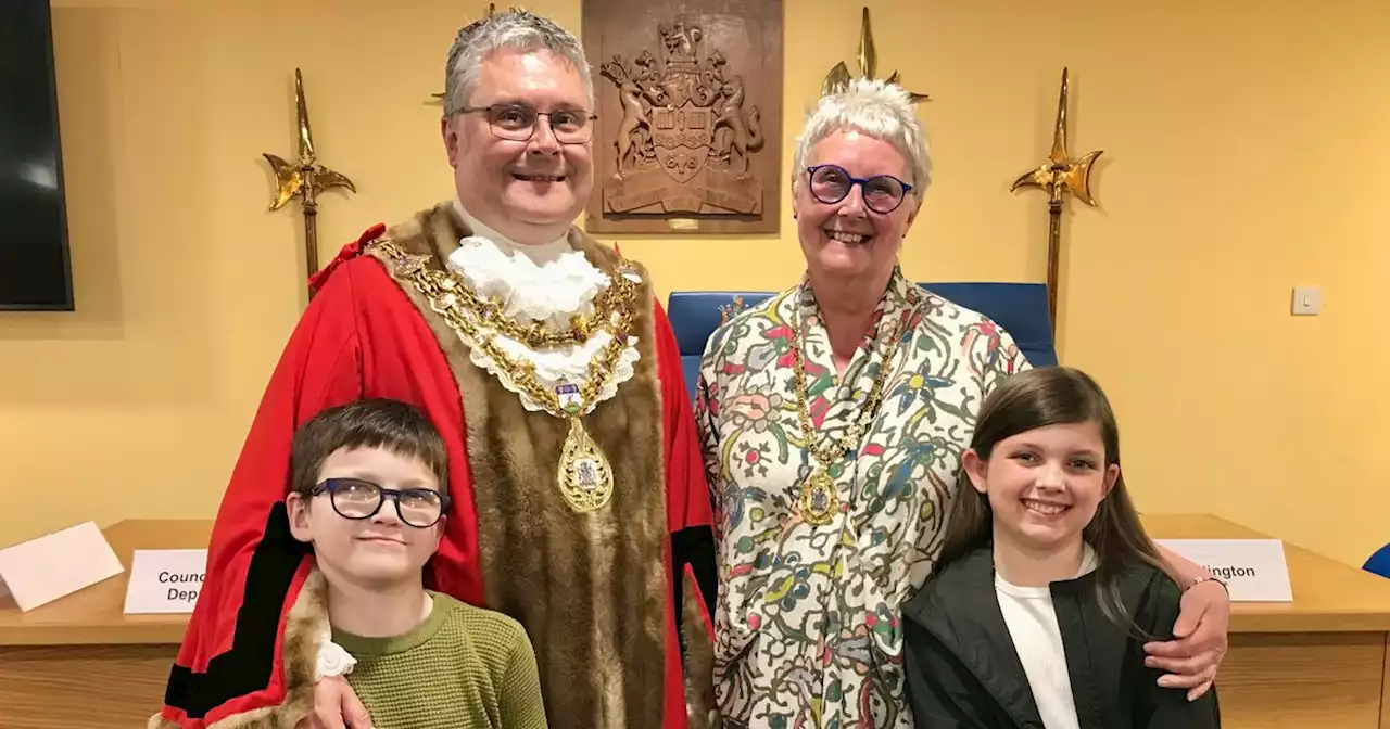 Rossendale's new mayor who works for one of Lancashire's best known bakeries