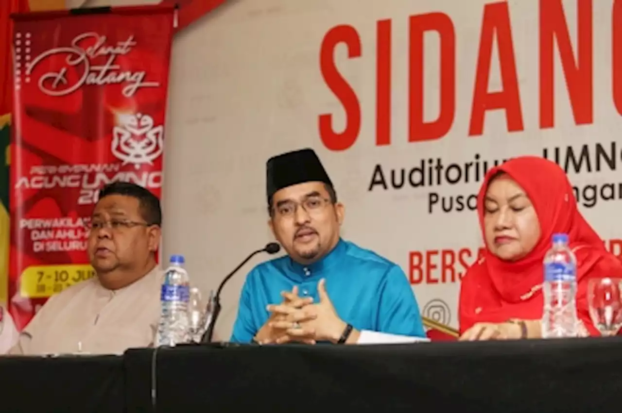 Umno sec-gen says unlikely to field Isa Samad in state polls; no formal appeal from Tajuddin against suspension