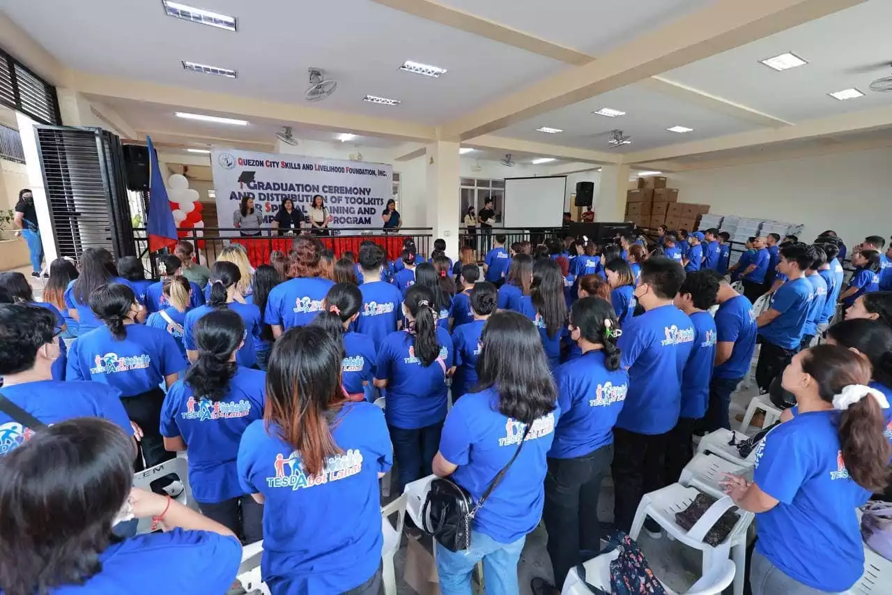 175 scholars complete tech-voc courses in QC