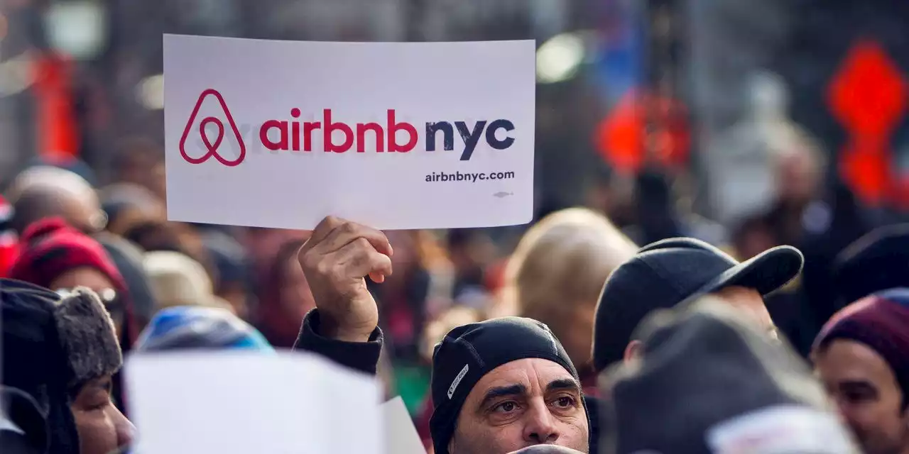 Airbnb sues New York City over restrictions on short-term rentals