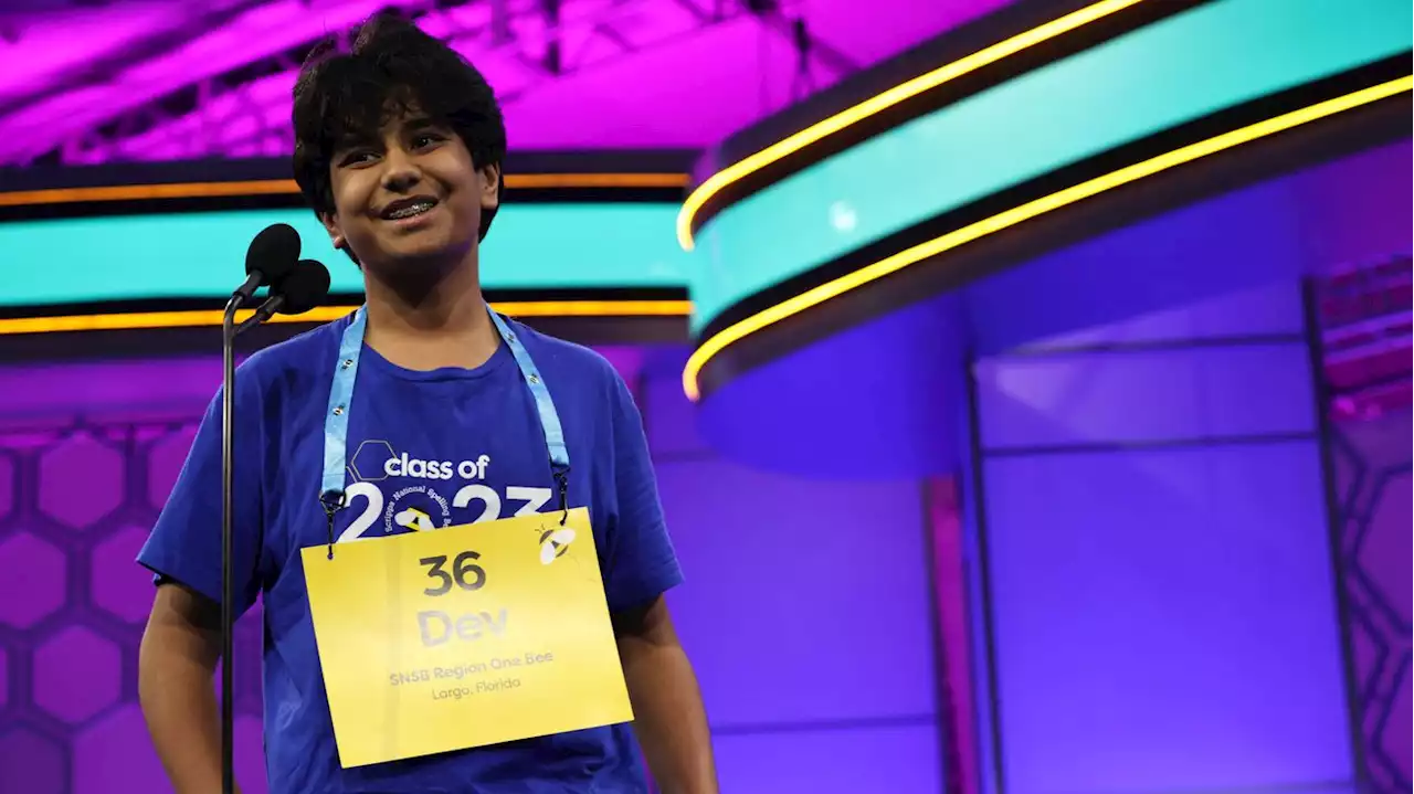 Five things to know about Dev Shah, the new Scripps National Spelling Bee champ