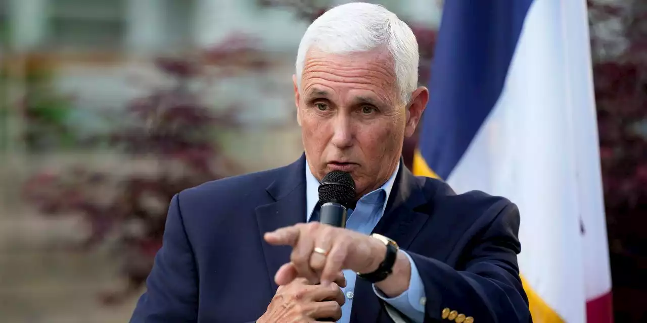 Mike Pence classified-documents investigation closed by Justice Department with no criminal charges