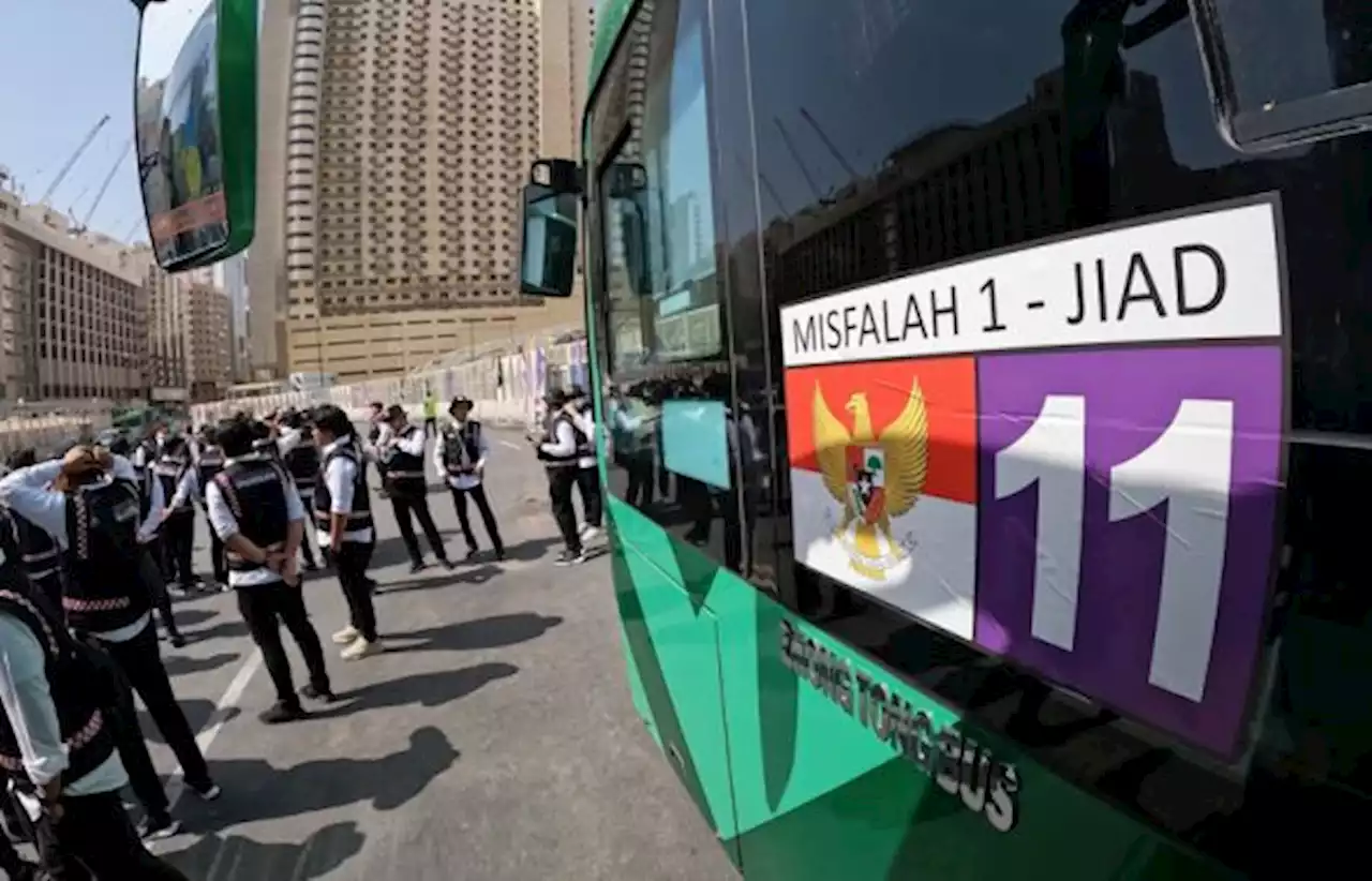 450 Bus Shalawat Antar Jemaah Haji ke Masjidil Haram Nonstop