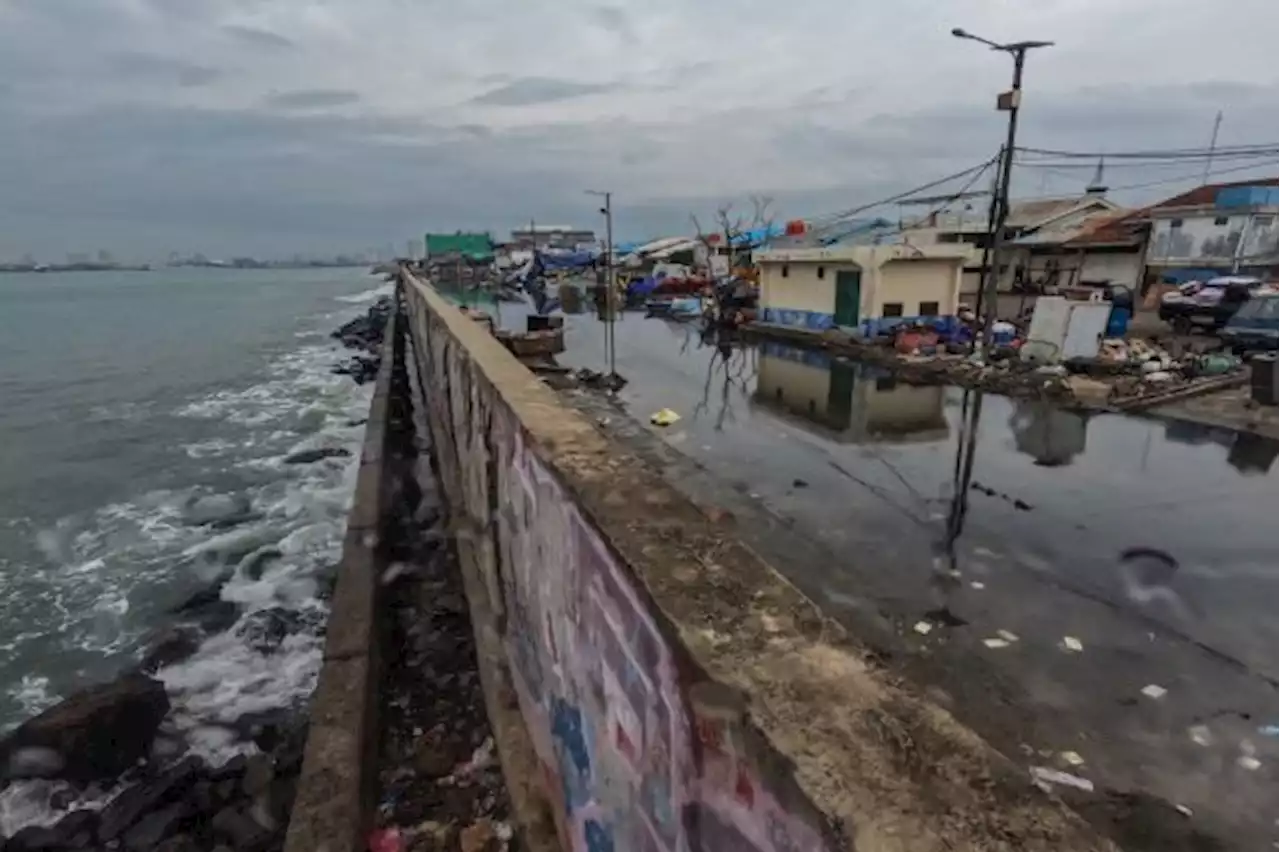 BPBD DKI Antisipasi Potensi Banjir Rob akibat Bulan Purnama