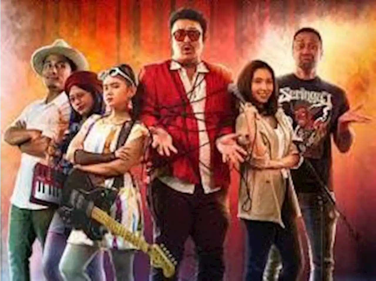 Gilang Dirga Dikabarkan Bermain Sekaligus Isi Soundtrack di Star Syndrom