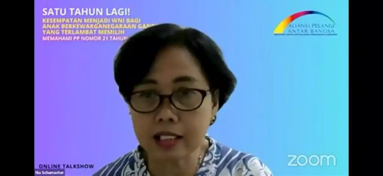 Ingin Jadi WNI, Anak Perkawinan Campuran Miliki Kesempatan Hingga 31 Mei 2024