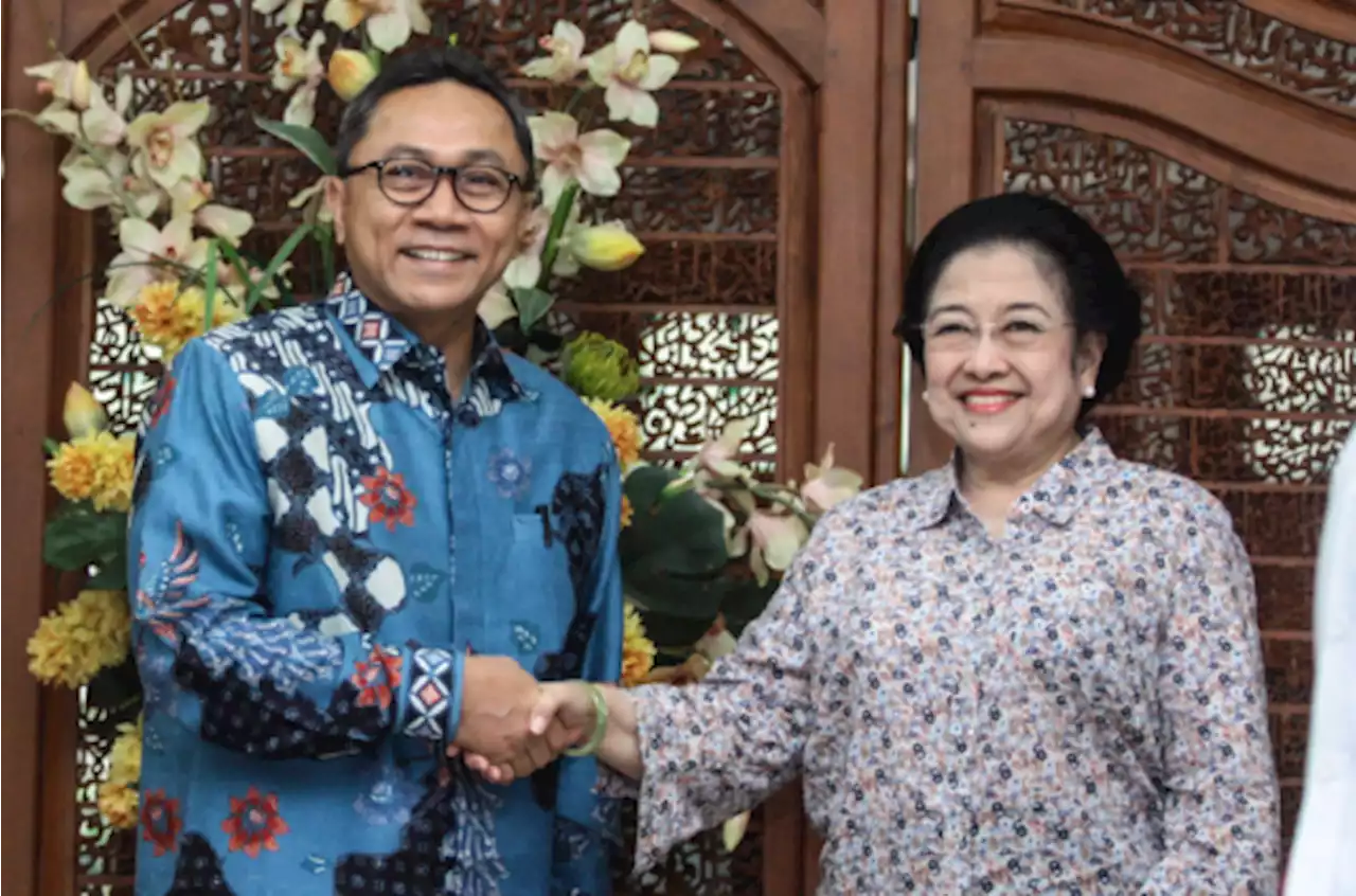 Siang Ini, Ketum PAN Bertemu Megawati di DPP PDIP Bahas Capres 2024