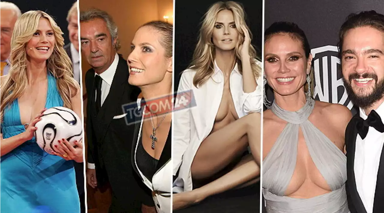 Heidi Klum compie 50 anni, la modella è sempre al top