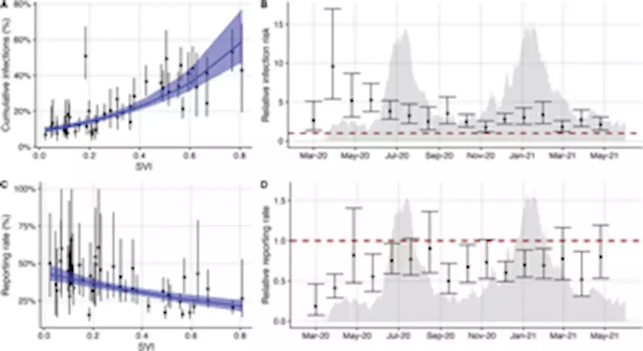 Disproportionate impacts of COVID-19 in a large US city