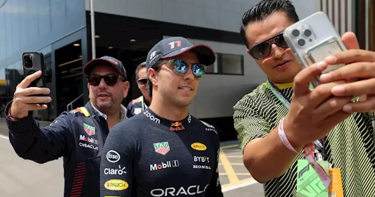 Checo Pérez con sensaciones agridulces tras prácticas libres en España