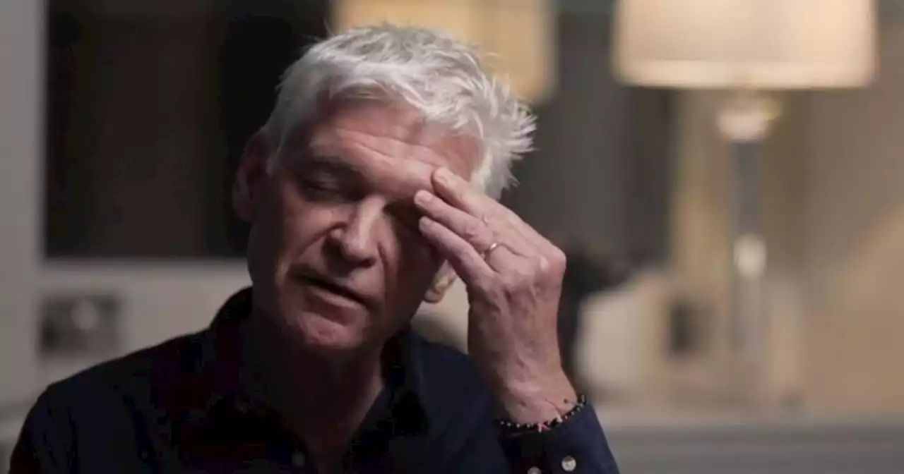 Phillip Schofield opens up on how affir with ITV colleague began and age at time