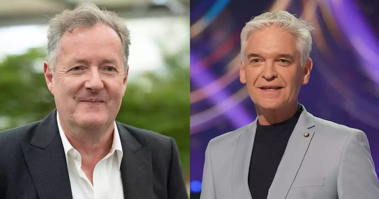 Piers Morgan calls to stop 'relentless persecution' of Phillip Schofield