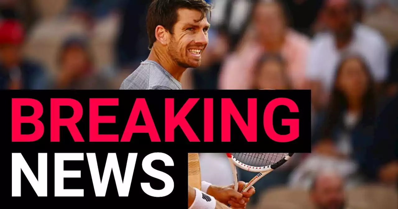 British No.1 crashes out of French Open after 'bizarre' unforced errors