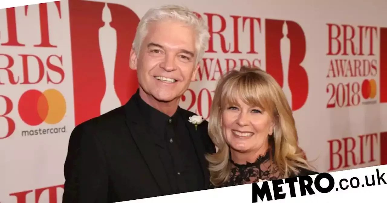 Phillip Schofield Details Moment He Told Wife Stephanie Lowe Of His Affair United Kingdom