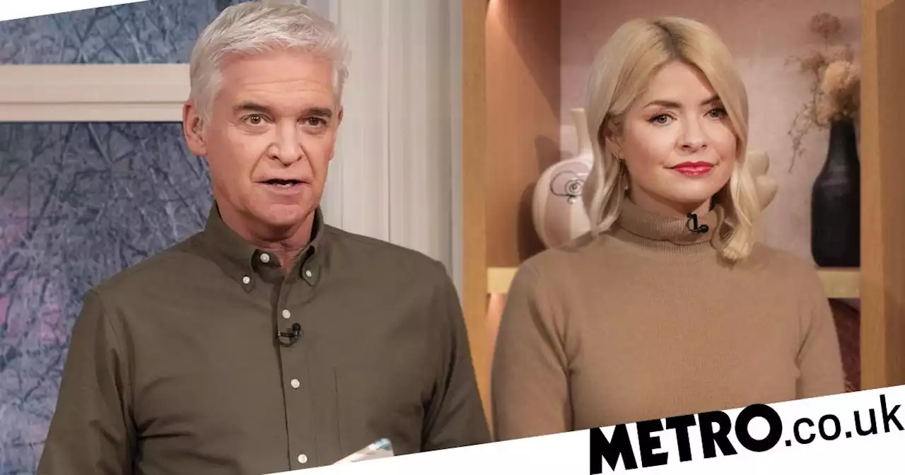 Phillip Schofield issues apology to Holly Willoughby for lying about affair