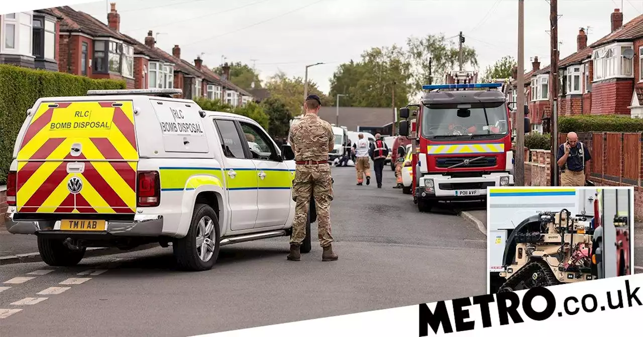 Residents evacuated after 'suspected hazardous materials' found at house