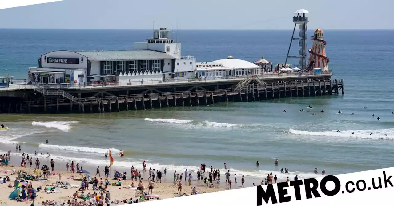 Student says he desperately tried to save life of girl, 12, at Bournemouth beach