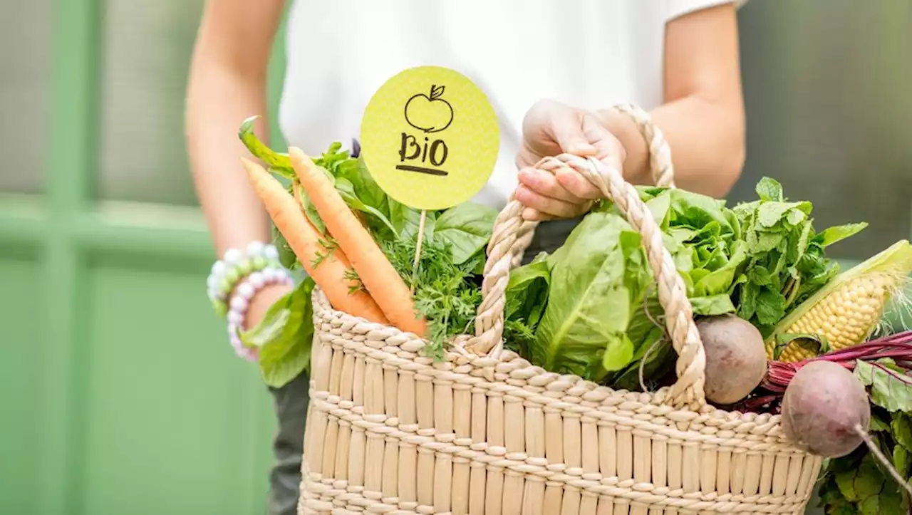 La part des produits bio dans le panier des Français a reculé en 2022