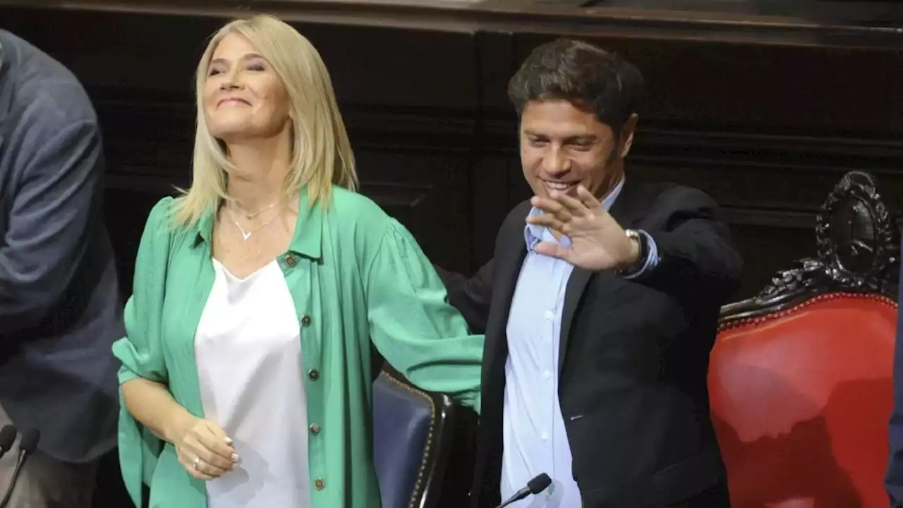 Axel Kicillof confirmó que irá por la reelección con Victoria Magario como vice