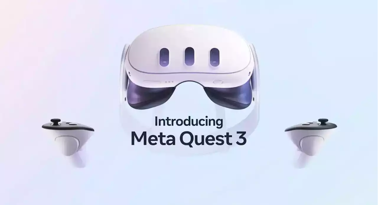 Meta anuncia Quest 3 antes del debut de Apple Reality Pro