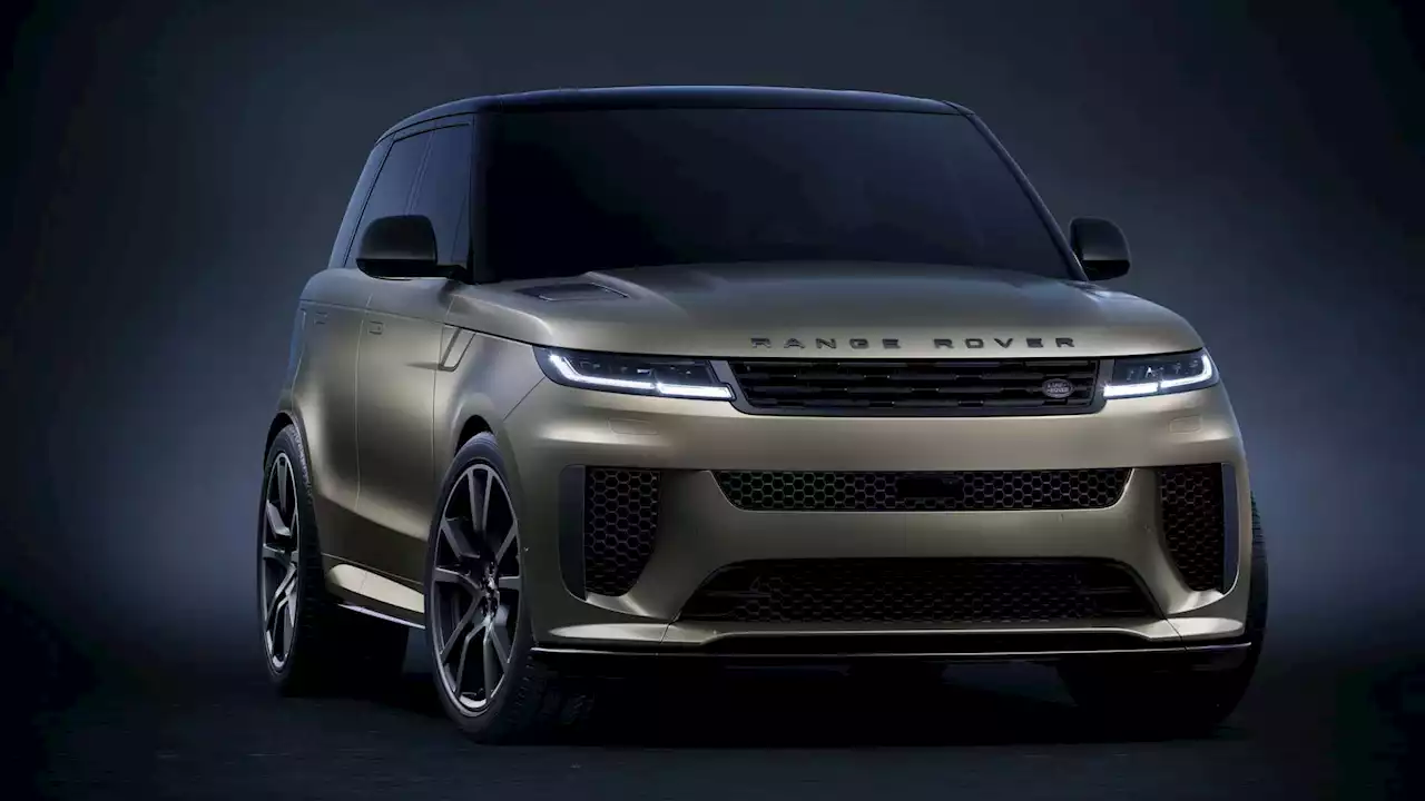 2024 Range Rover Sport gains tech updates, SV flagship