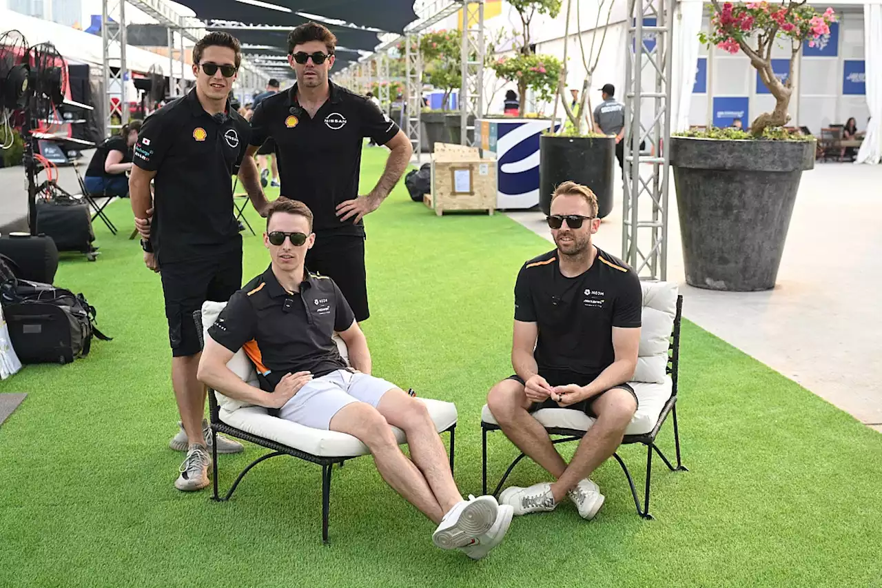 Saunas to paddling pools - How FE drivers are preparing for Jakarta's heat