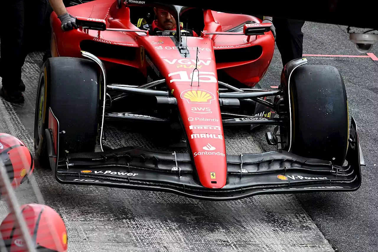 Spanish GP: F1 technical images from the pitlane explained