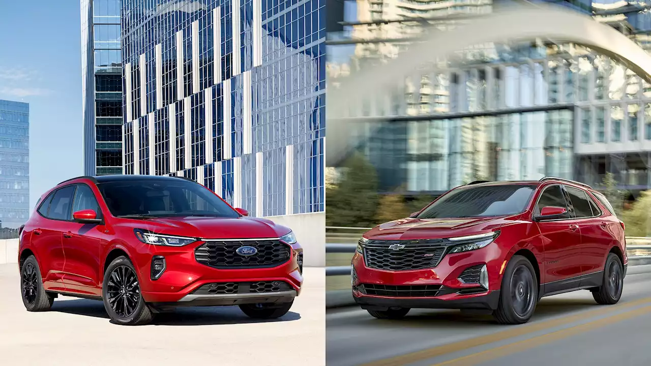 Chevrolet Equinox vs. Ford Escape: Which Small SUV Is Best?