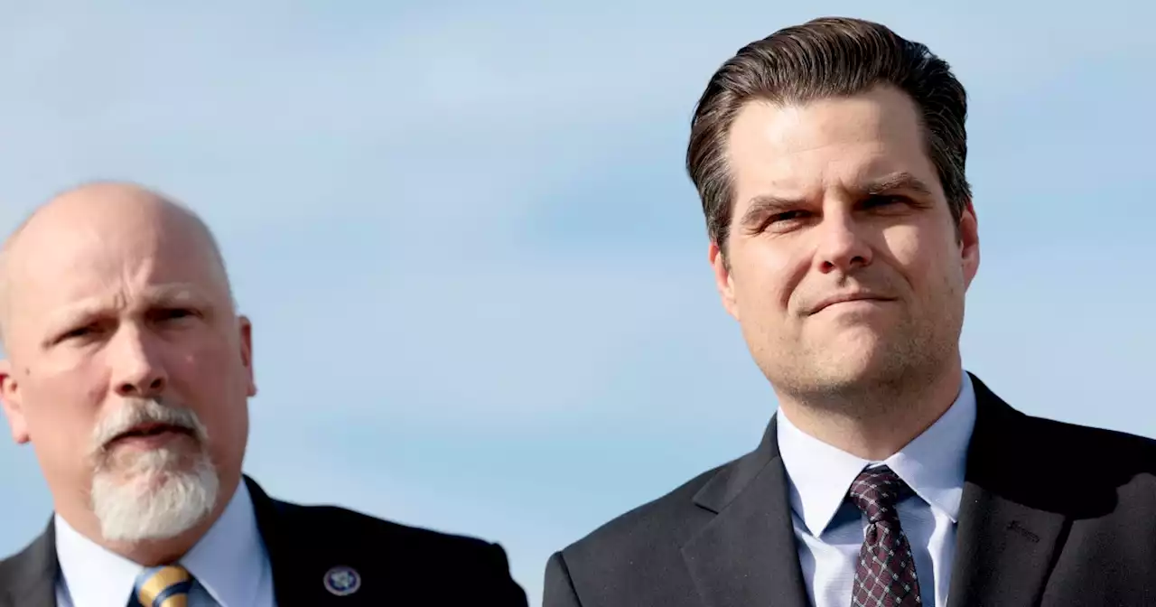 Opinion | Matt Gaetz’s far-right wing just lost its most dangerous weapon