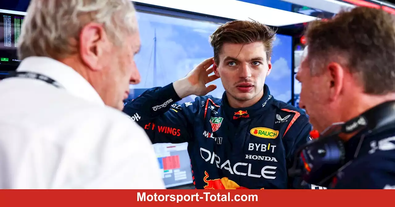 Max Verstappen: 'Ich denke, da hat Helmut ein bisschen übertrieben'