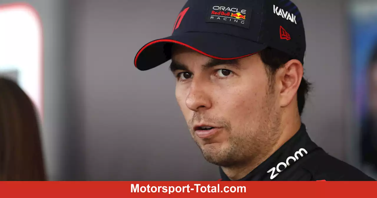 Sergio Perez gibt trotz Monaco nicht auf: 'Es ist möglich, Max zu schlagen!'