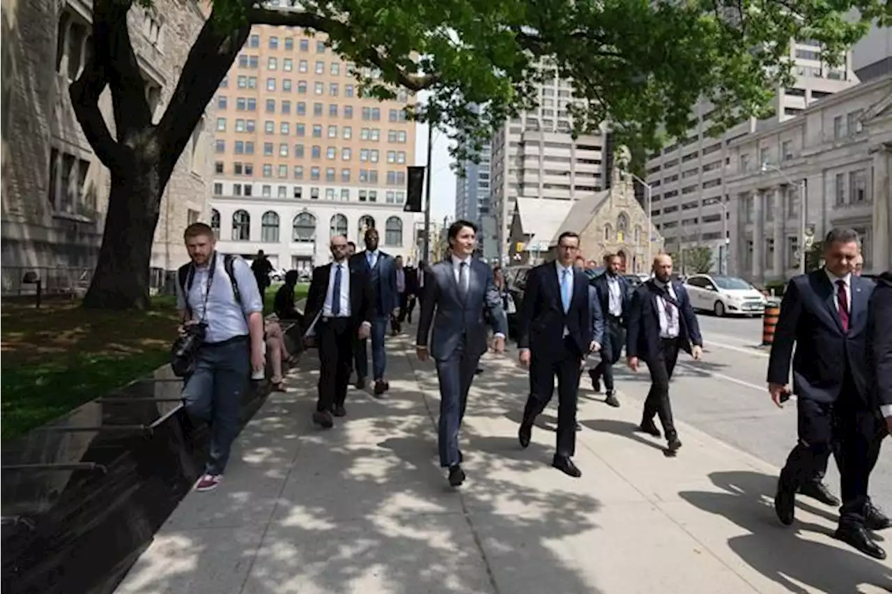 Trudeau raises Poland’s democratic backsliding as prime minister visits Toronto | National Newswatch