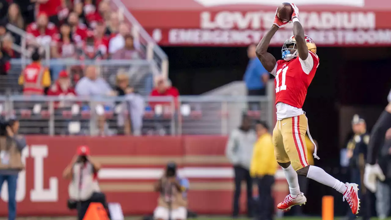 49ers' Brandon Aiyuk Believes He's Underrated, Ready to ‘Take Off'